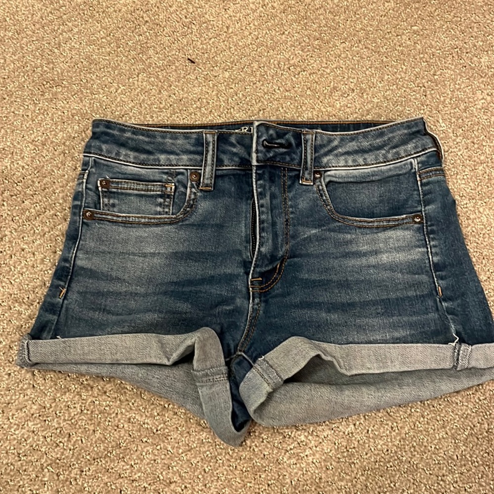 American Eagle High Rise Shorts